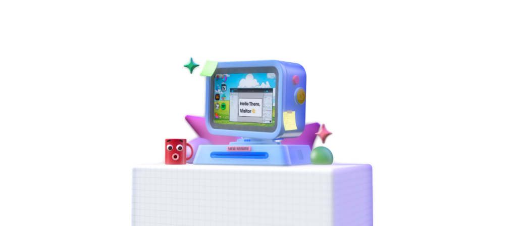 3D Floating Asset