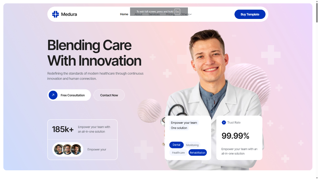 Medura-Oly Mockup
